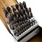 Forney 29-Piece High Speed Steel HSS, Black and Gold Drill Bit Set 70720 - alternate 2